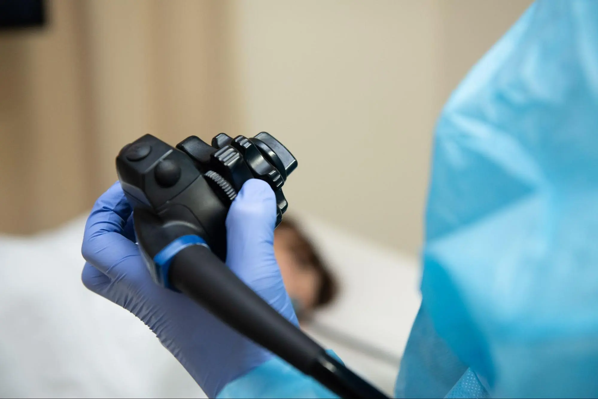 内視鏡検査を行う専門医