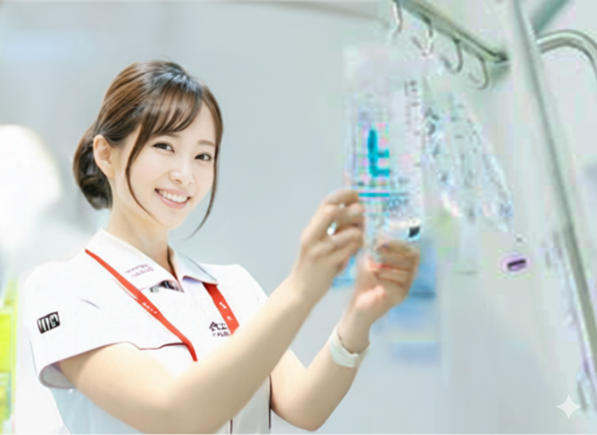 夜勤業務の様子