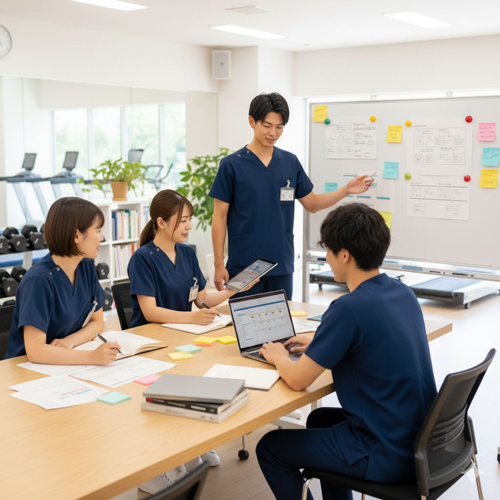 8月・9月の実践訓練風景