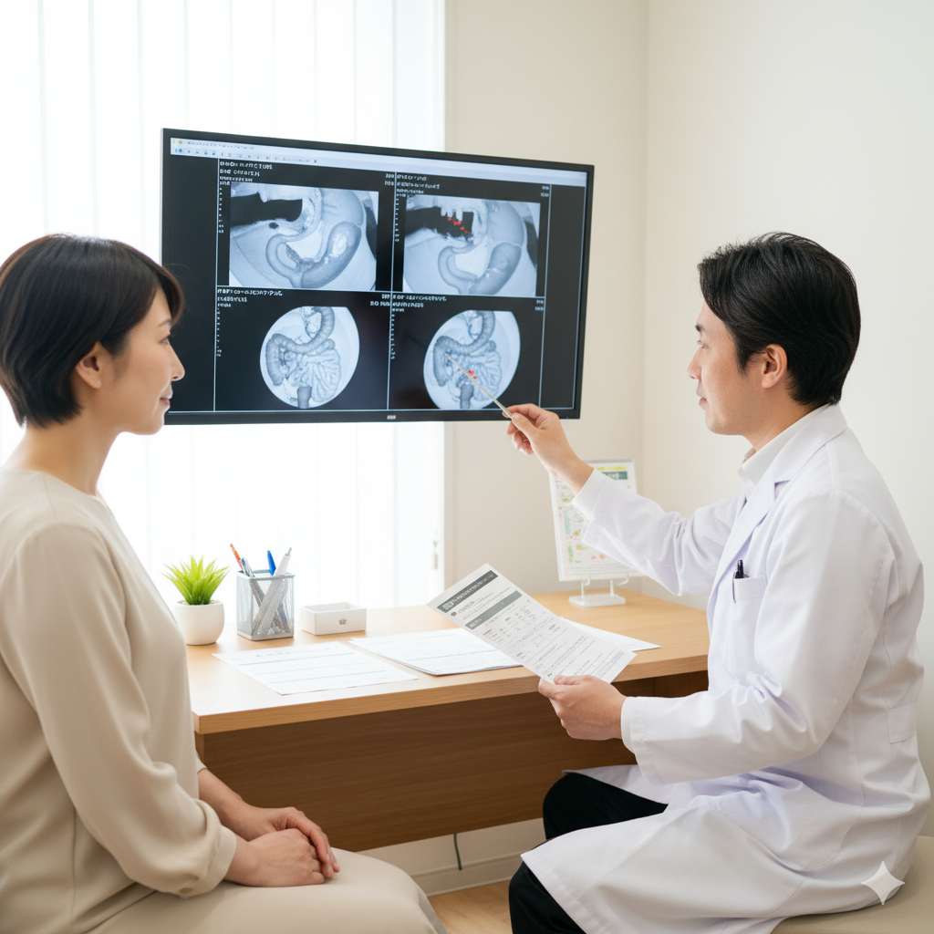 最新の内視鏡検査設備