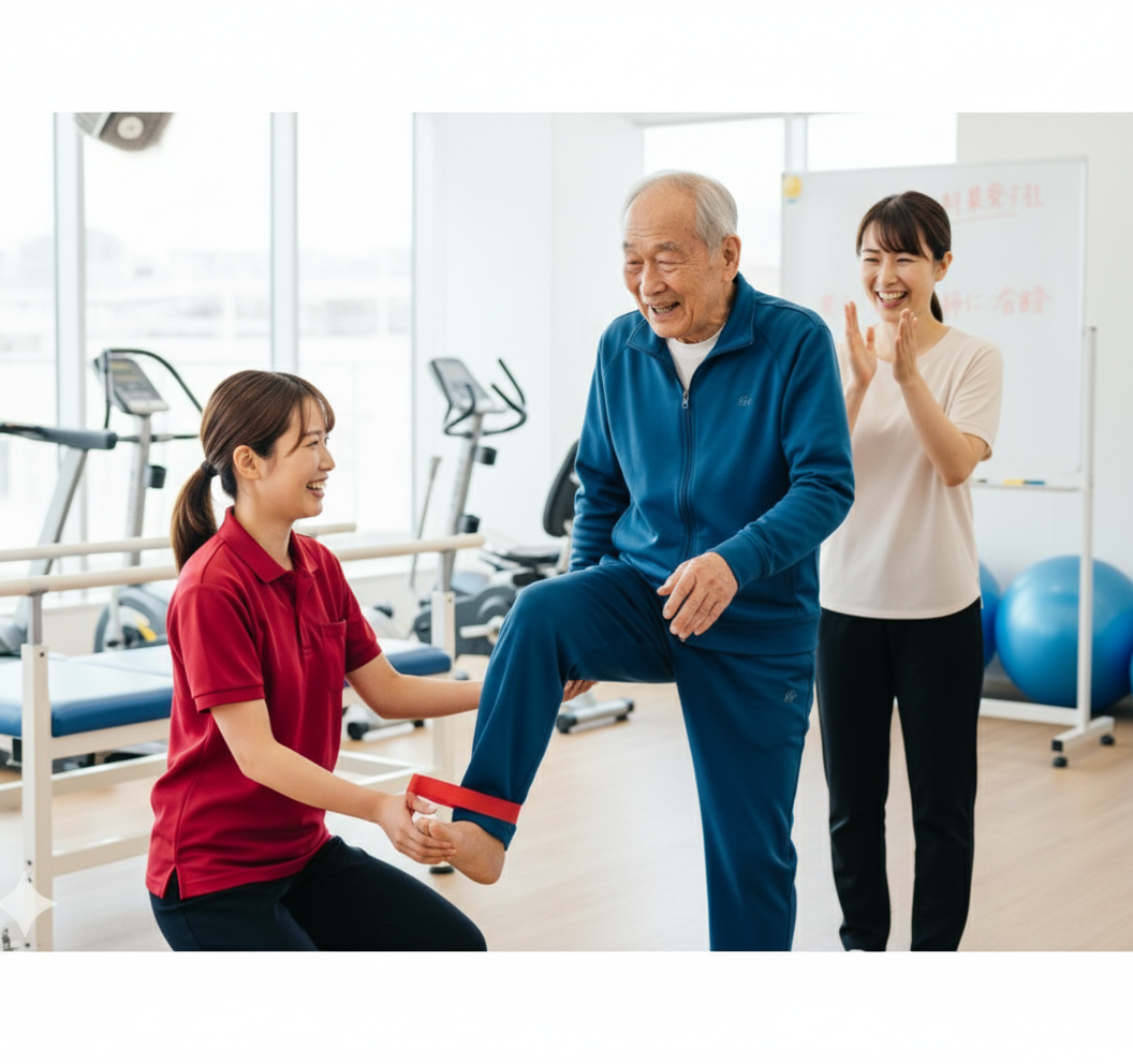 多様なリハビリテーション環境