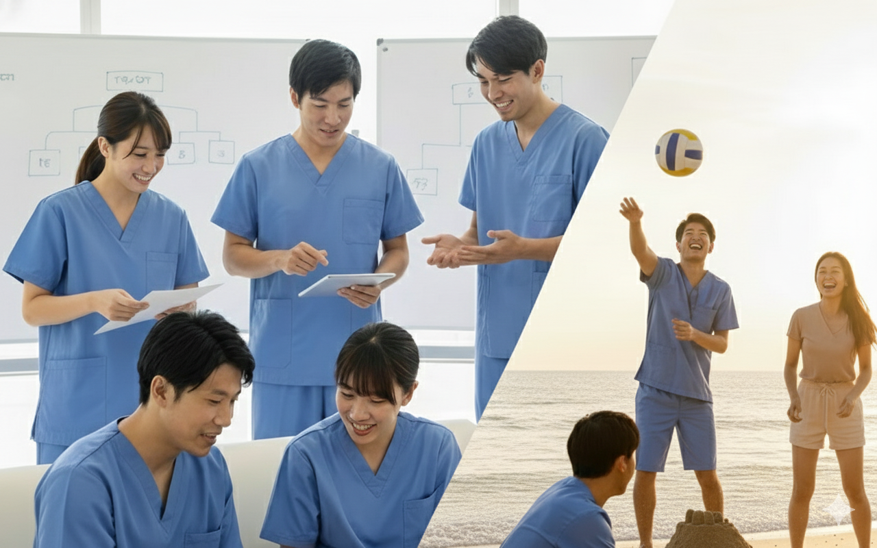 ワークライフバランスと成長の両立