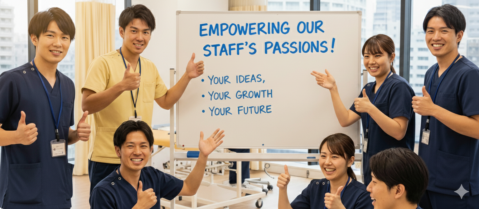 やりたいを応援する職場環境