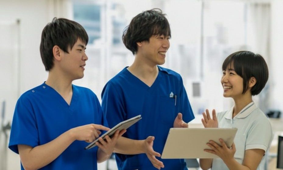 職種を超えたチームワーク