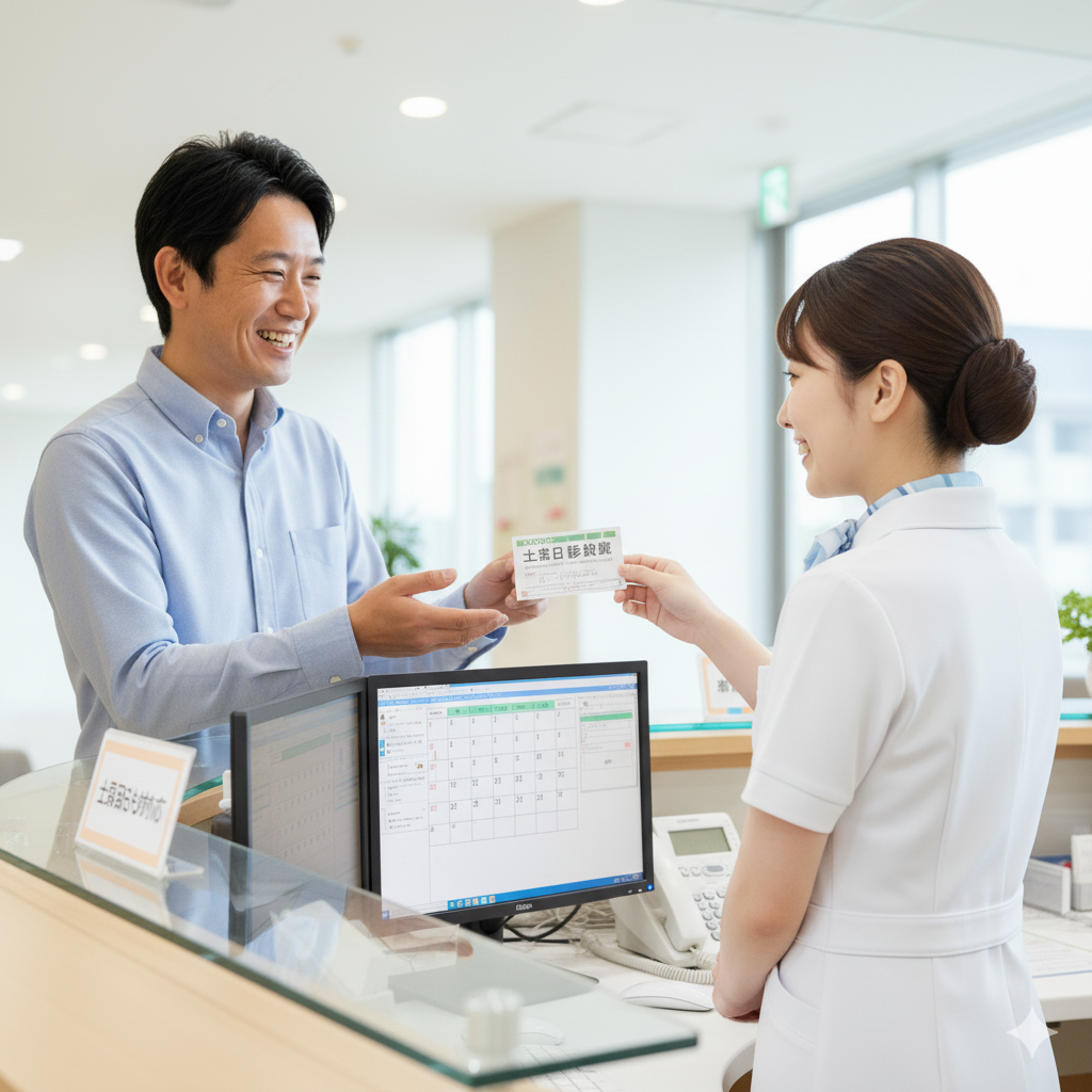 診療予約カレンダー