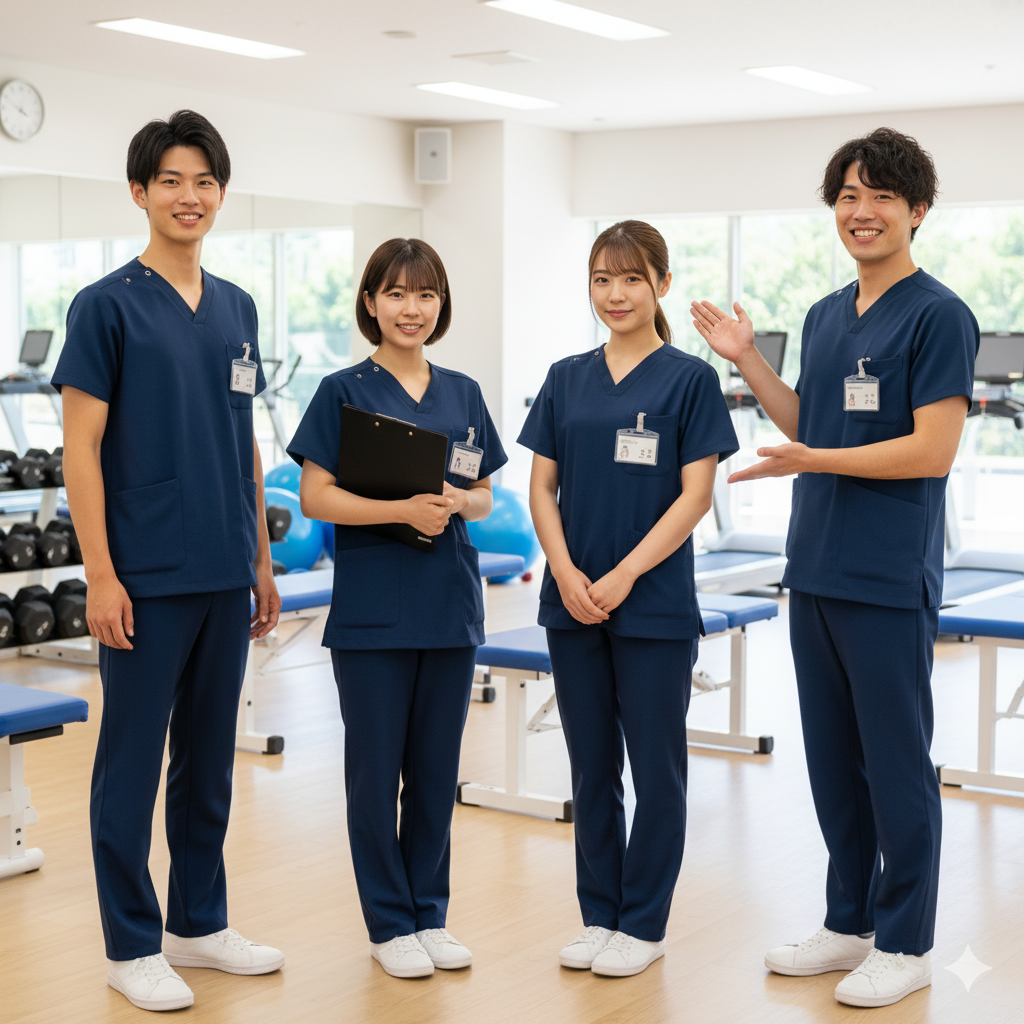 4月の新人研修風景