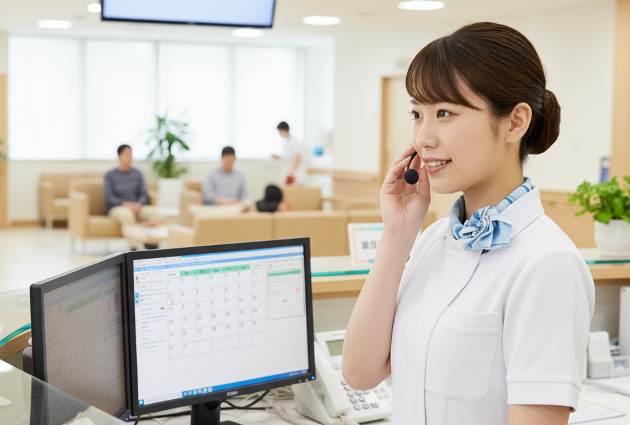 胃カメラ検査の予約方法