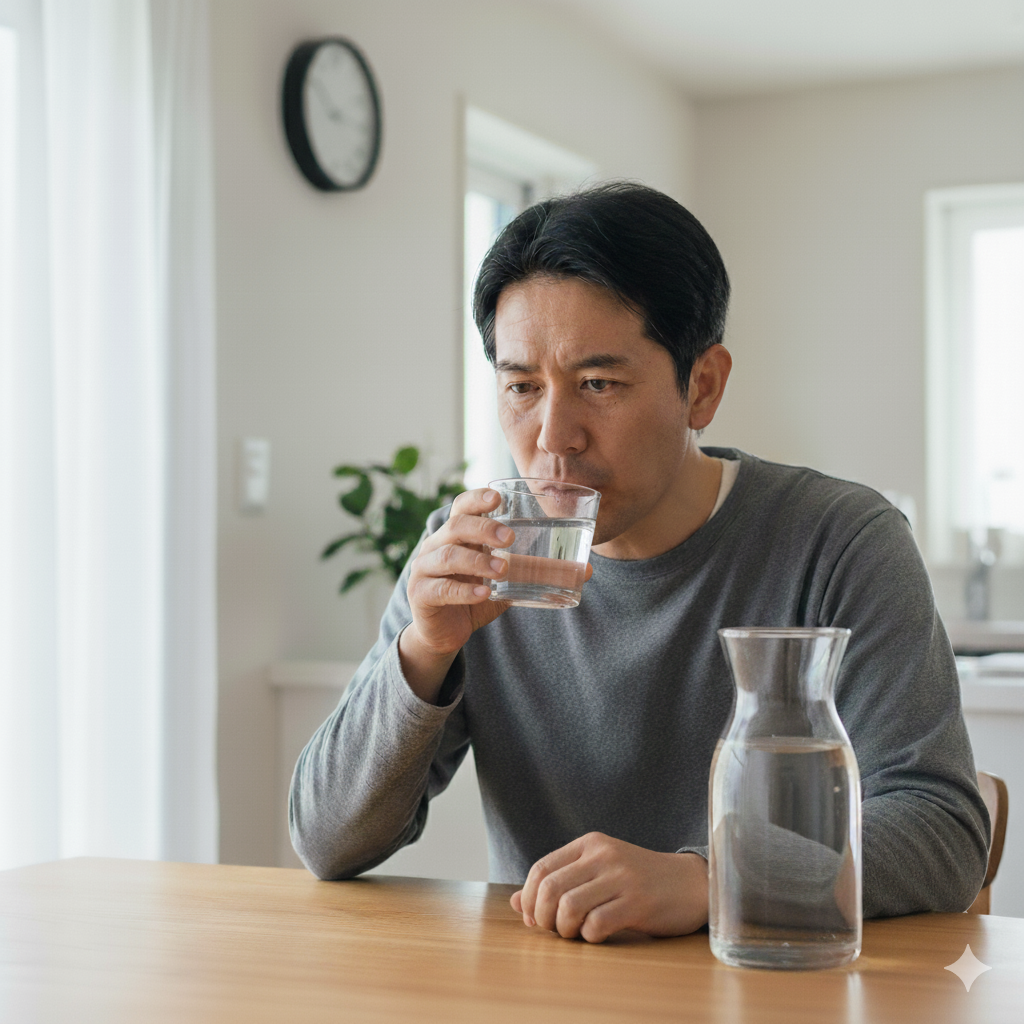 検査当日の準備