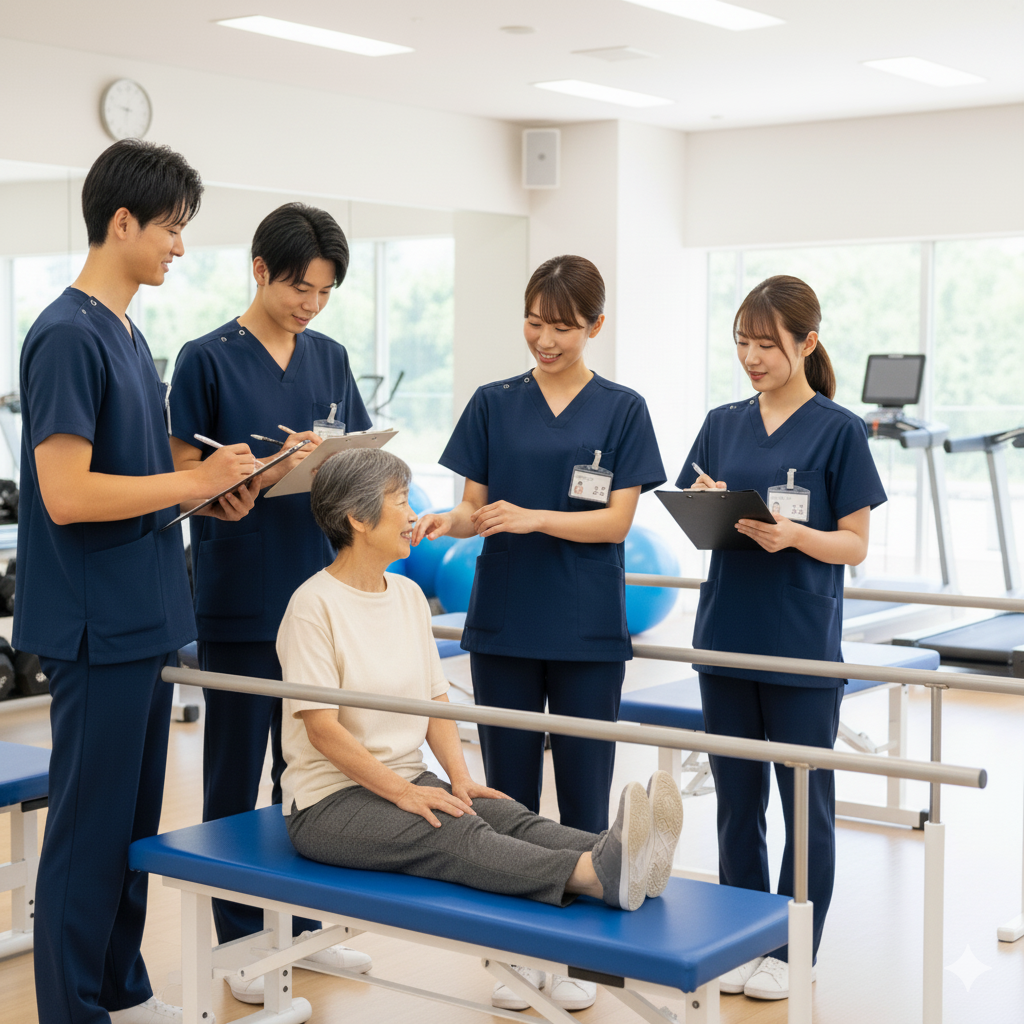 3年目の訪問リハビリの様子