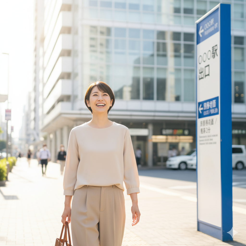 池尻大橋駅周辺の街並み