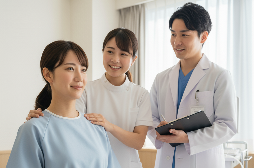 麻酔を使用したリラックスできる内視鏡検査