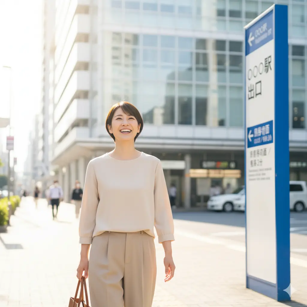 池尻大橋駅周辺の街並み