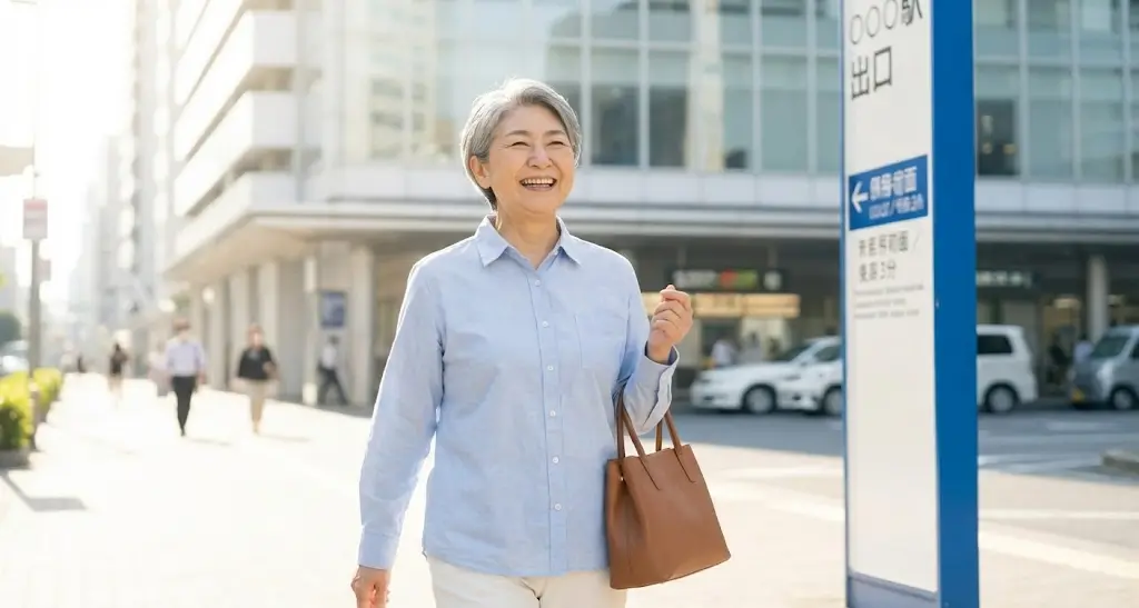 渋谷から一駅の好立地