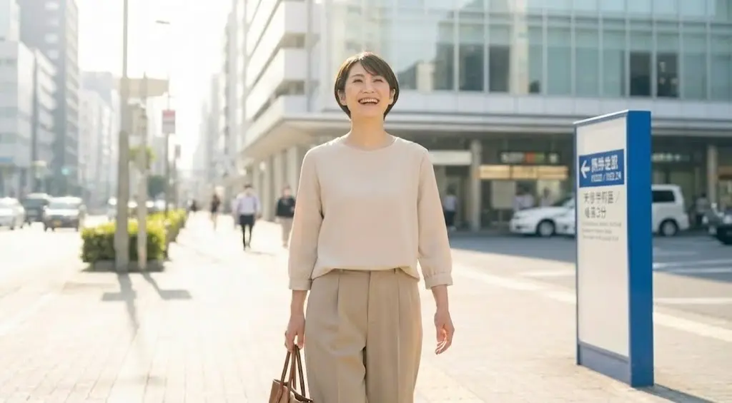 中心部にあり利便性が高い