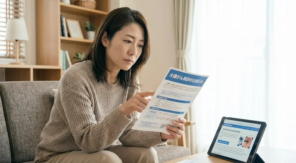 大腸カメラはいつ受けるべき？