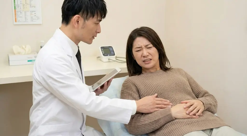 内視鏡検査を行う専門医