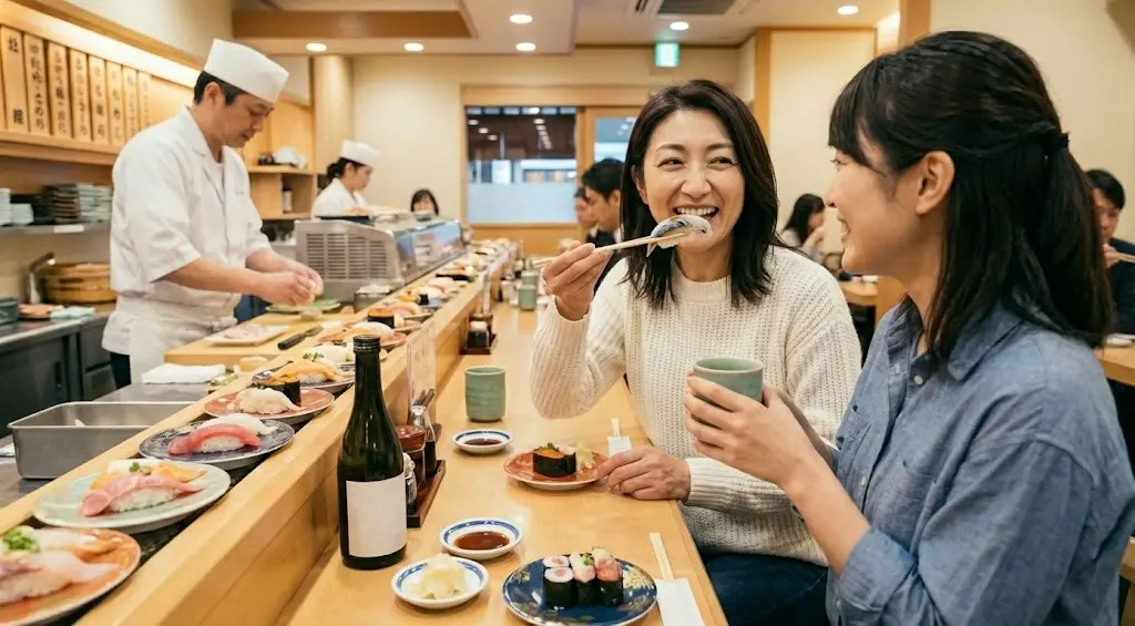 アニサキスの感染経路